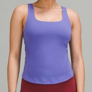 Lululemon InStill Tank, Charged Indigo, Sz 4